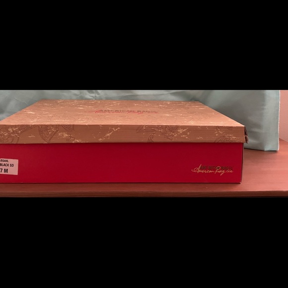 AMERICAN RAG TEGANL BLK - Picture 1 of 6